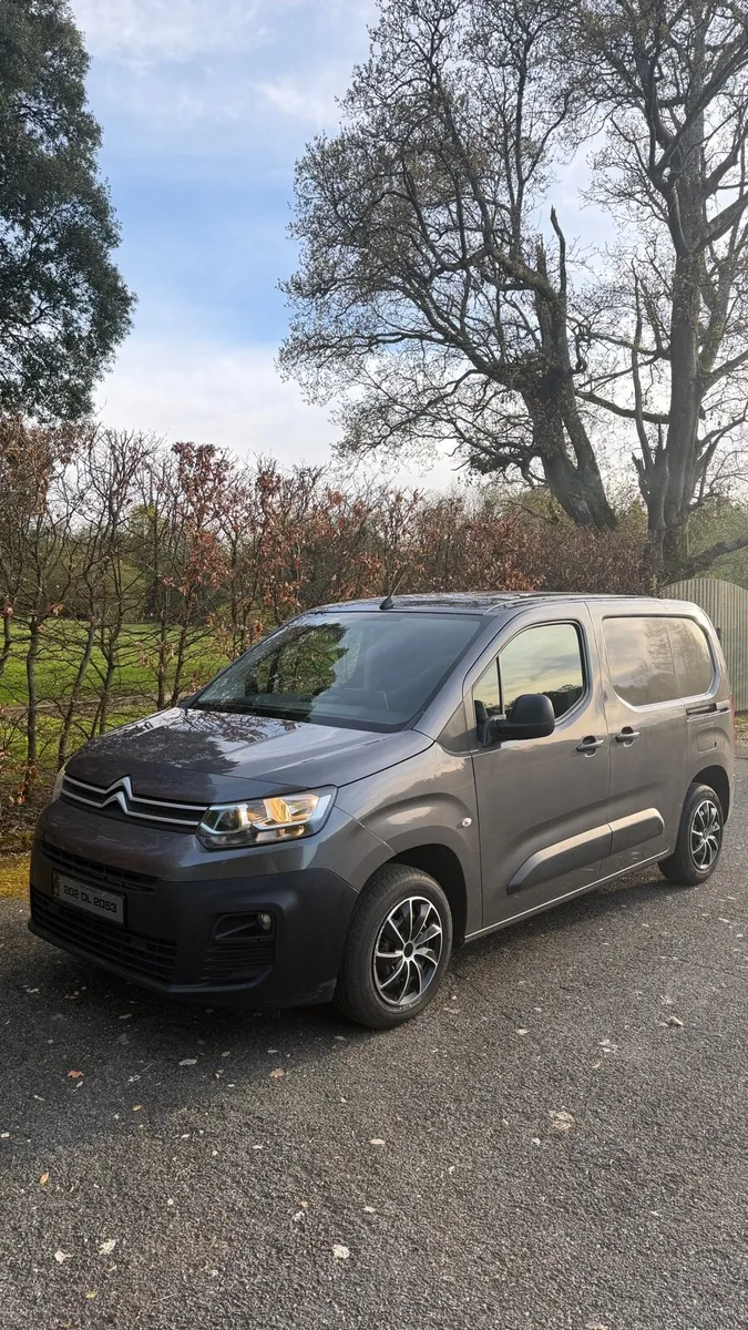 2020 Grey Citroen Berlingo - Image 1