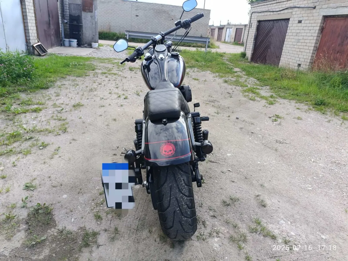 HARLEY DAVIDSON DYNA - Image 3