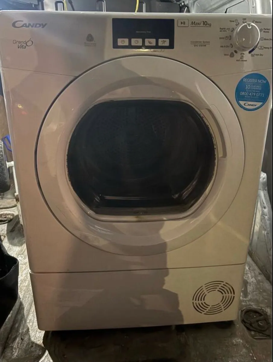 Candy Condenser Dryer