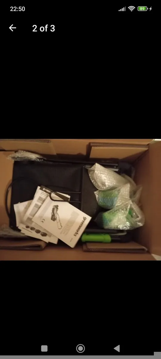lawnmower Battery operated,new still in the box - Image 3