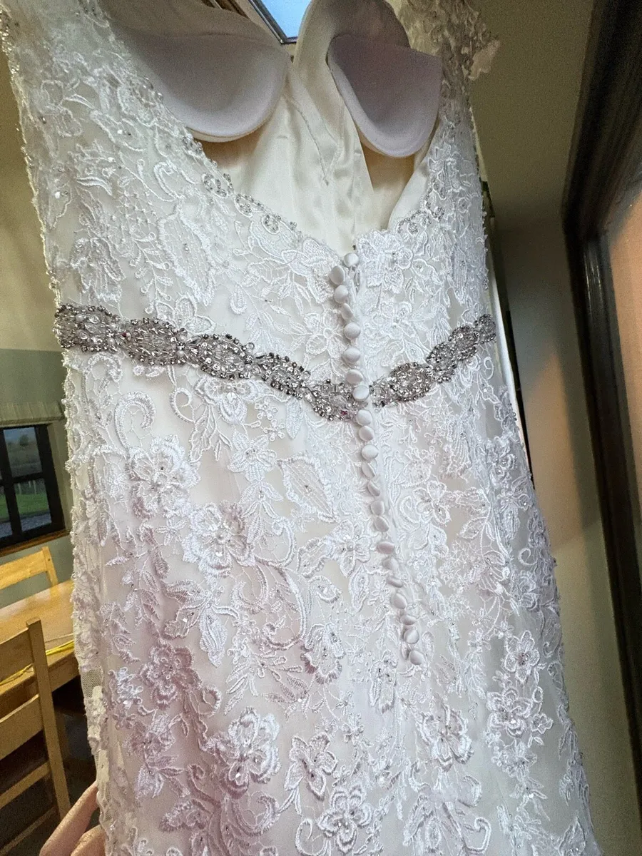 Ronald Joyce Wedding Dress - Image 3