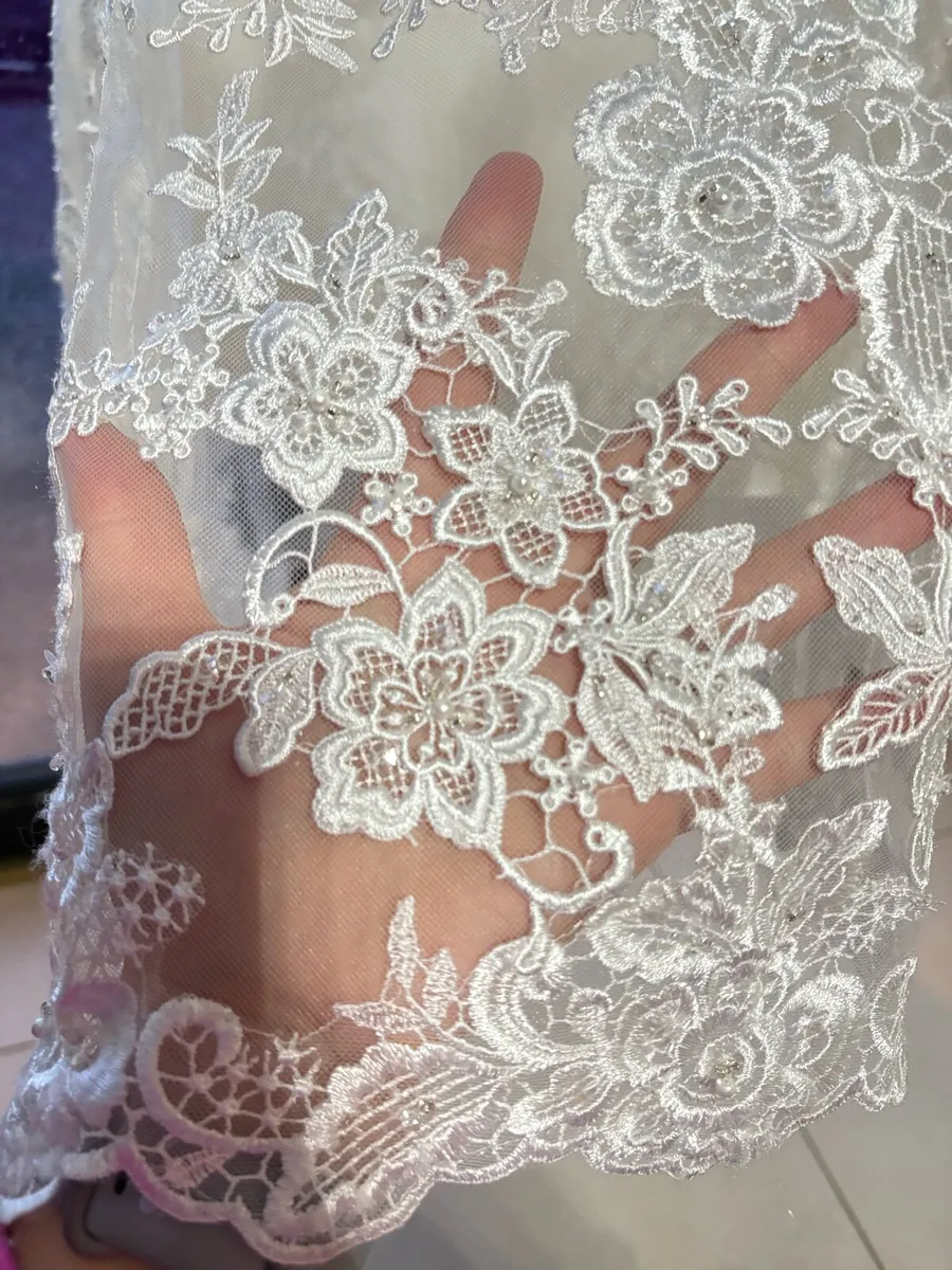 Ronald Joyce Wedding Dress - Image 4