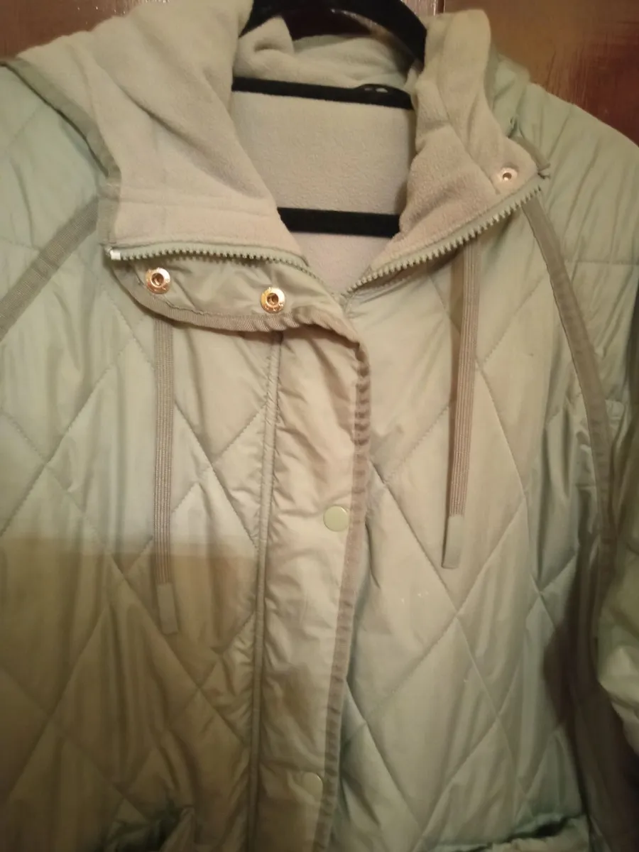 Ladies Green Jacket - Image 3