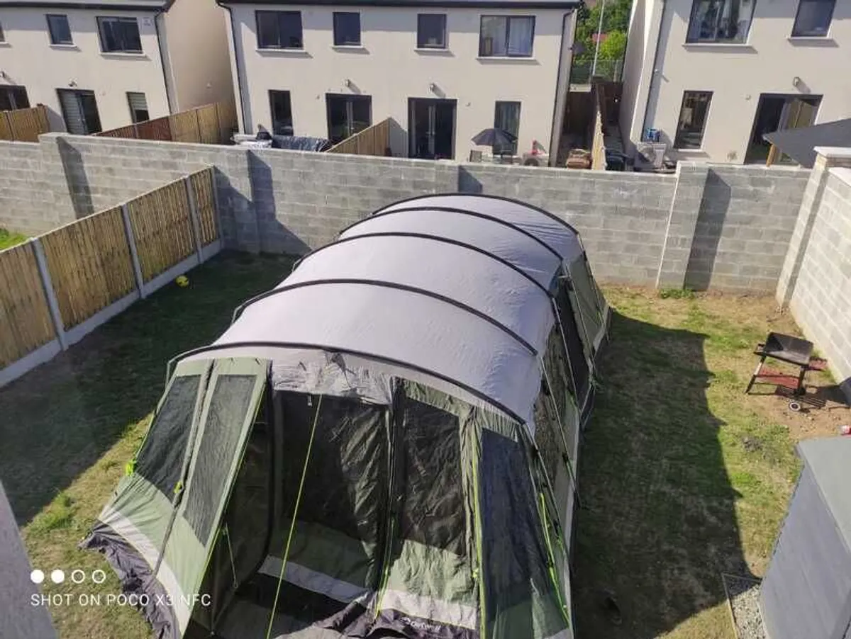 Outwell Vermont XLP Premium 7 Person Tent - Image 1