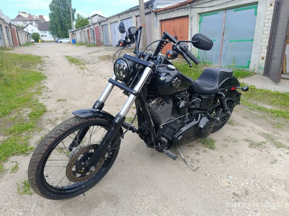 HARLEY DAVIDSON DYNA - Image 1