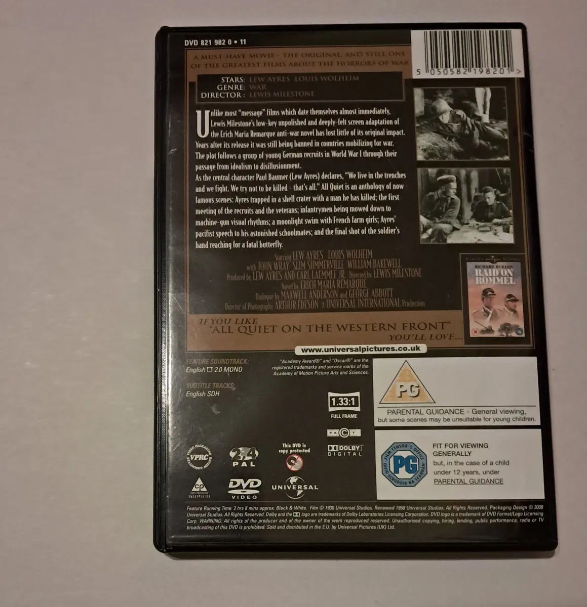 All Quiet on the Western Front DVD - Image 2