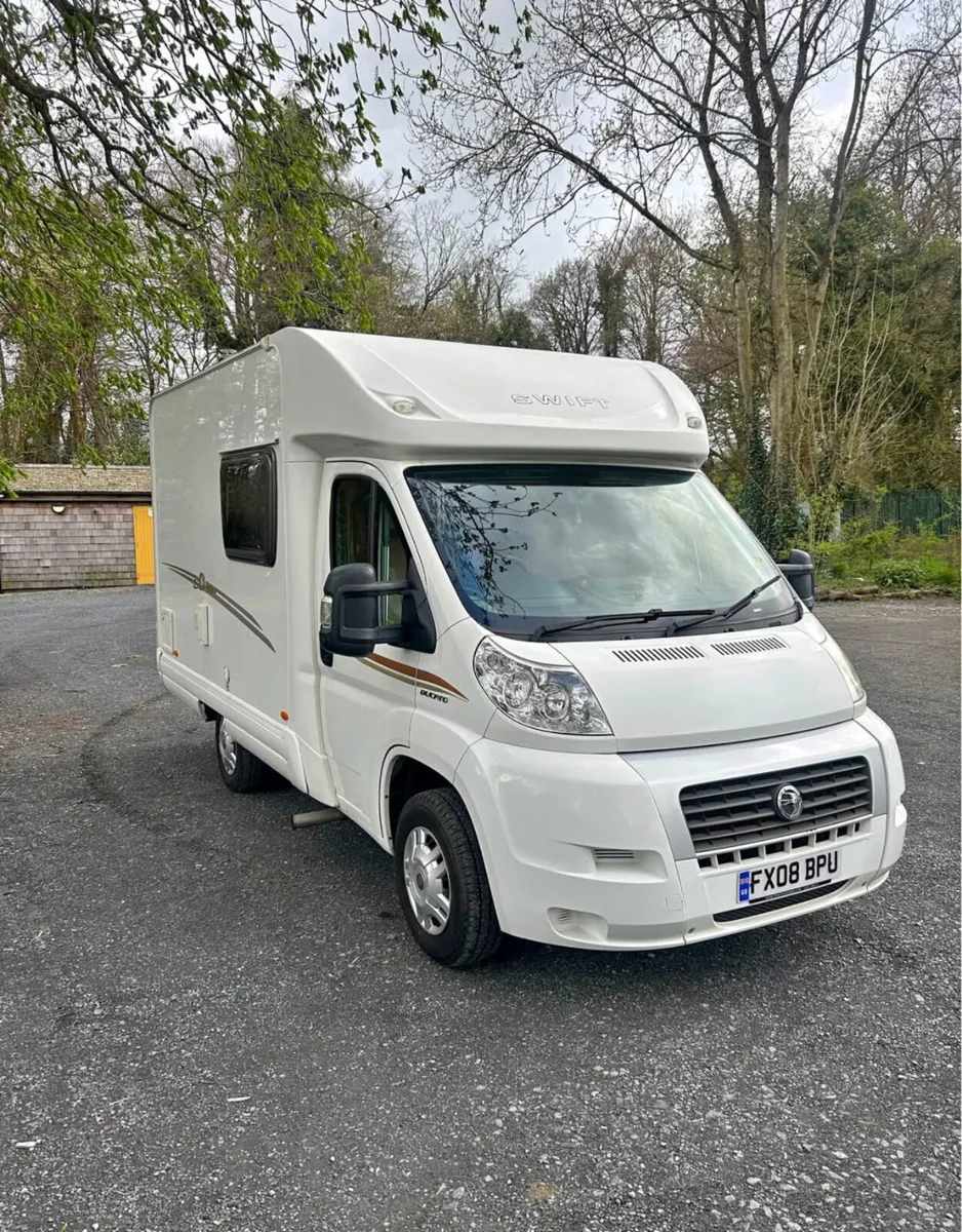 Fiat Ducato 2 berth Swift Suntor 530LP Year 2008NI - Image 2