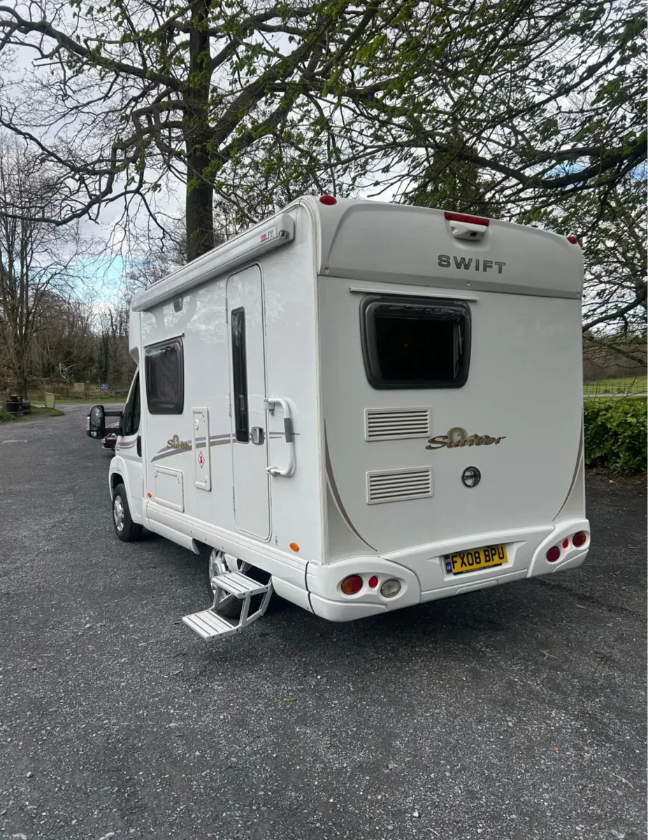 Fiat Ducato 2 berth Swift Suntor 530LP Year 2008NI - Image 3