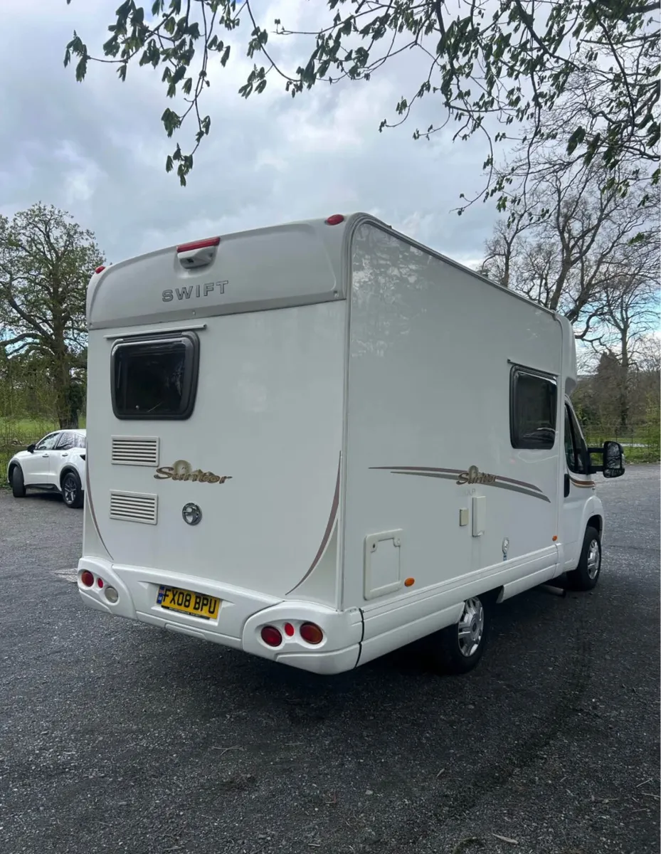 Fiat Ducato 2 berth Swift Suntor 530LP Year 2008NI - Image 4