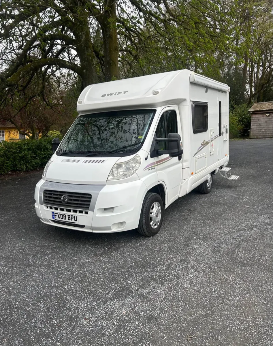 Fiat Ducato 2 berth Swift Suntor 530LP Year 2008NI - Image 1