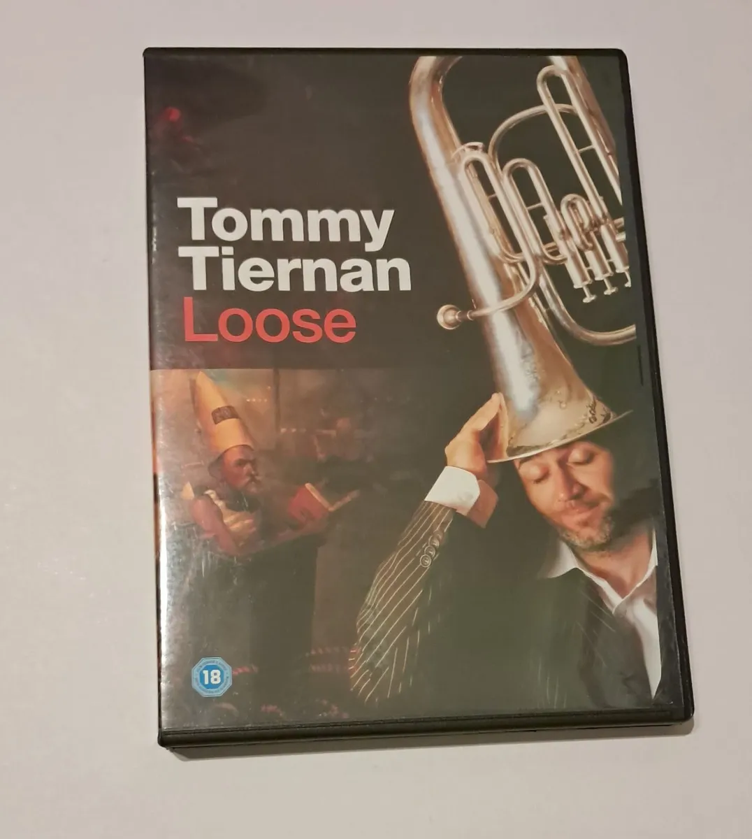 Tommy Tiernan Loose DVD - great condition - Image 1