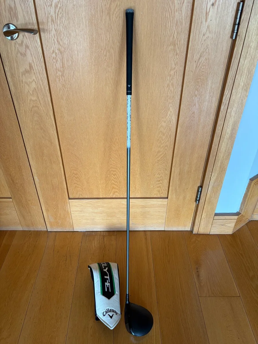 Left handed Callaway Elyte driver - 9.0 - Image 1