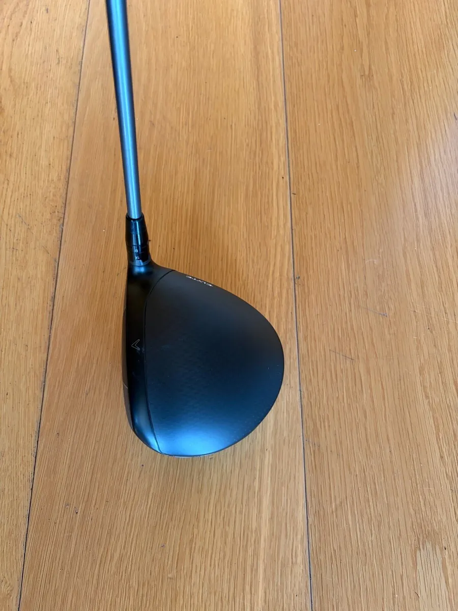 Left handed Callaway Elyte driver - 9.0 - Image 4