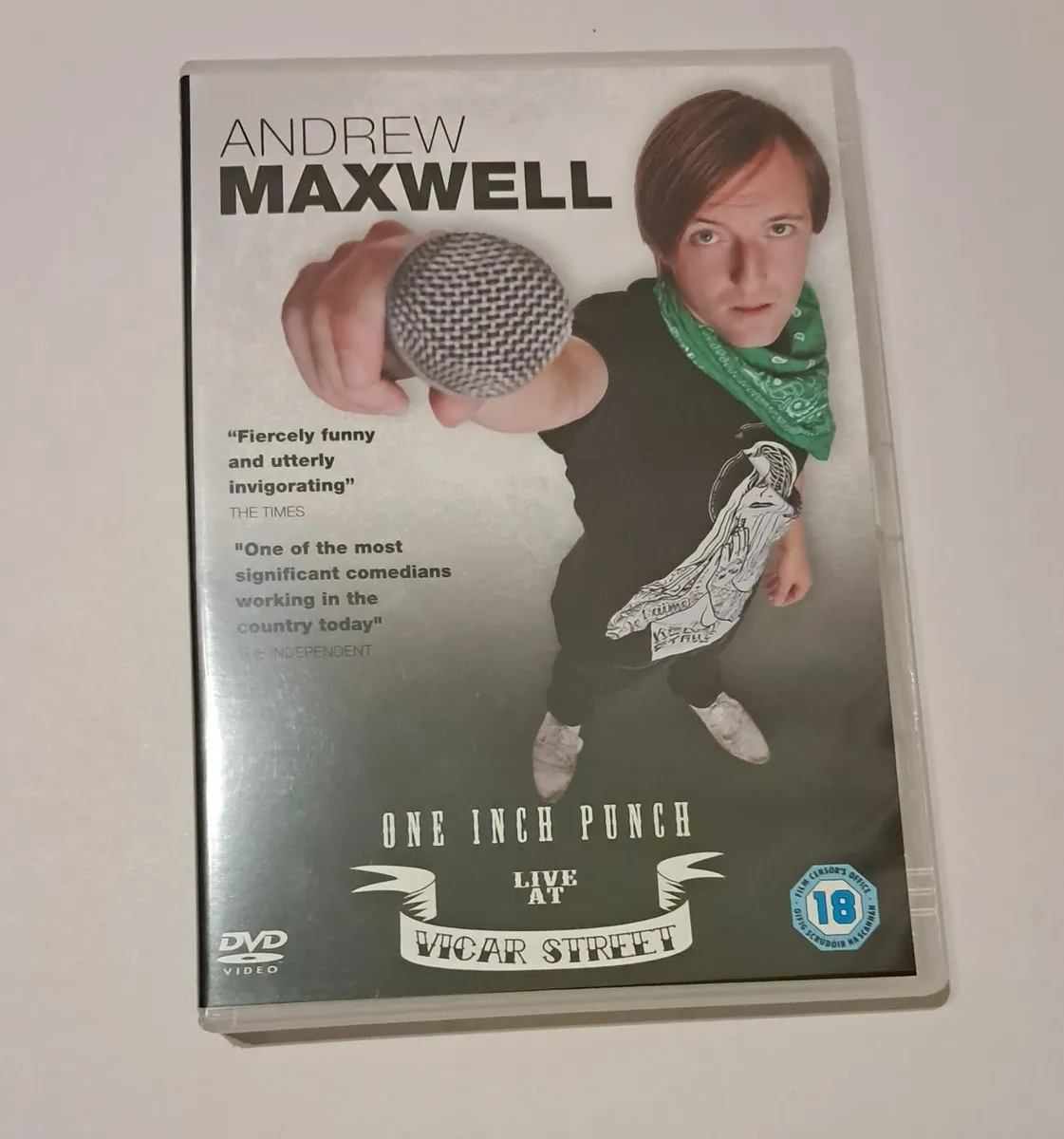 Andrew Maxwell-One Inch Punch-Live at Vicar Street - Image 1