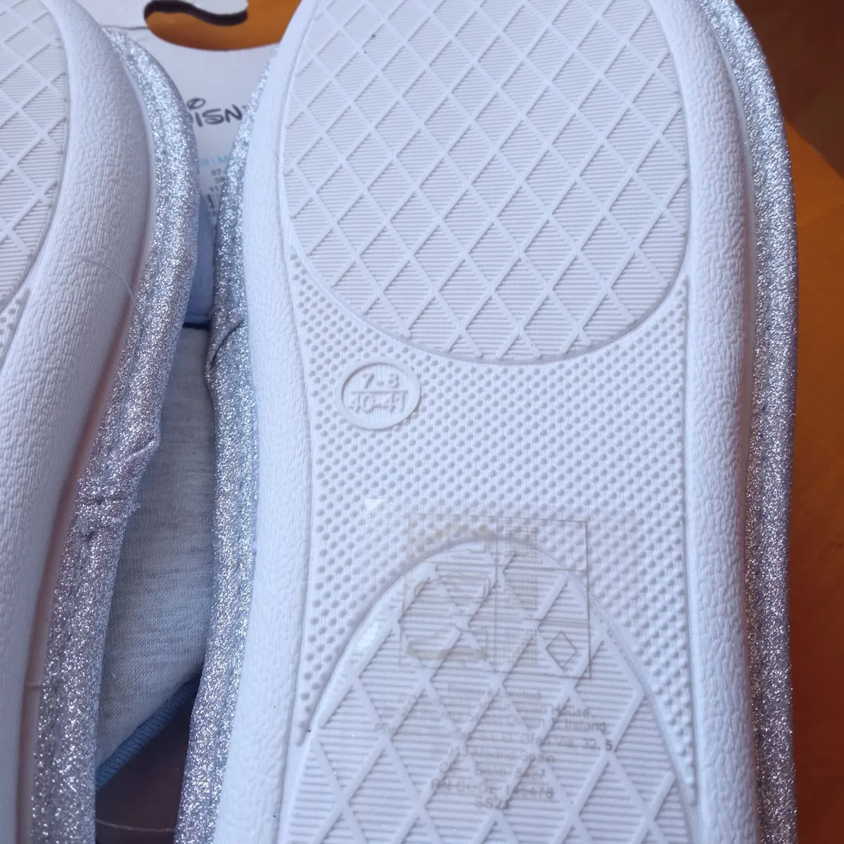 Blue Slippers - Image 4