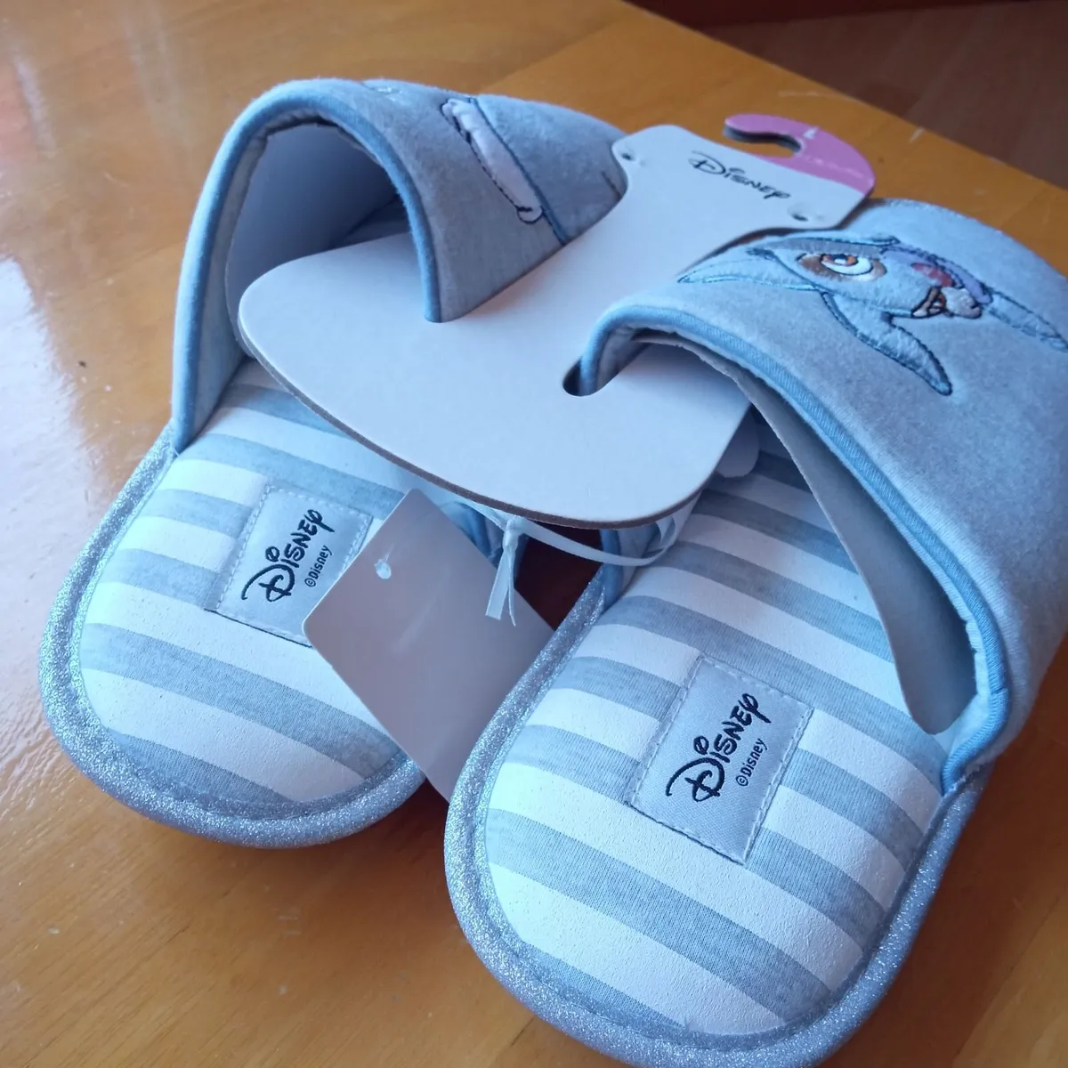 Blue Slippers - Image 3