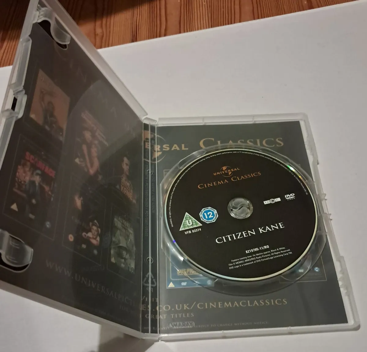 Citizen Kane DVD - great condition - Image 3