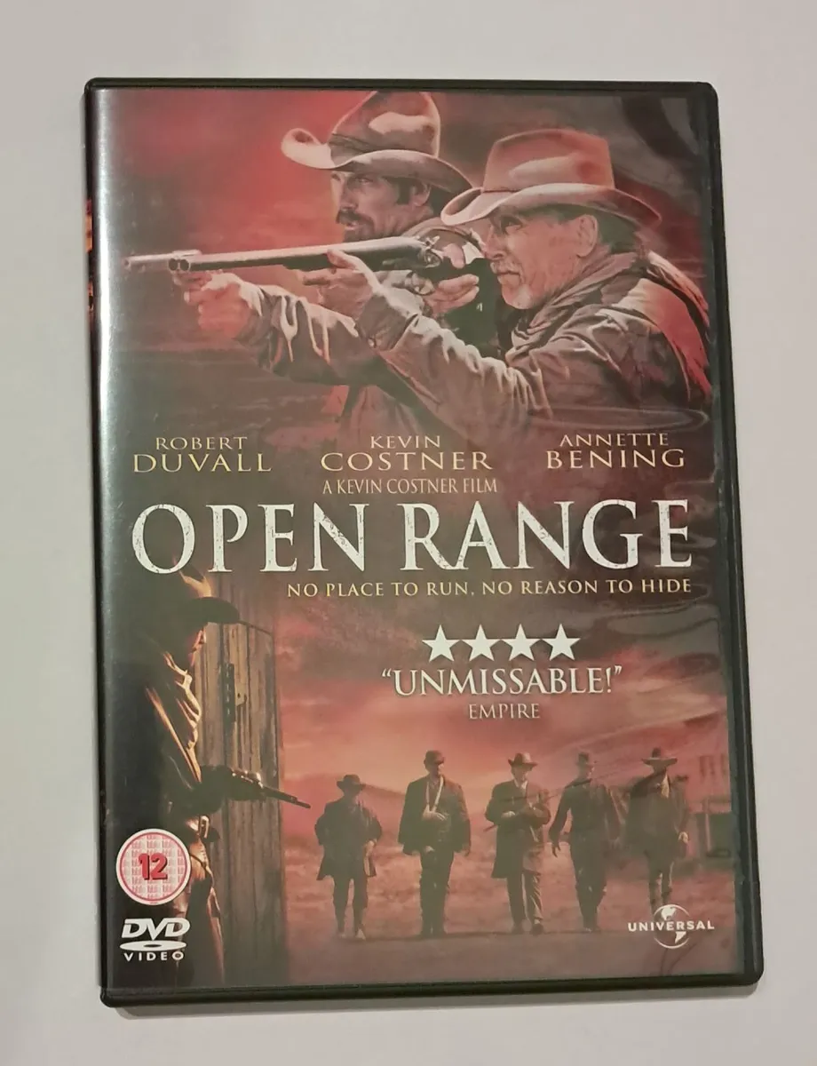 Open Range DVD - great condition - Image 1