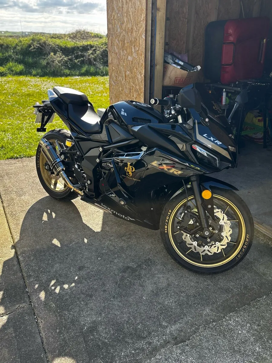 Lexmoto LXR 125 - Image 3