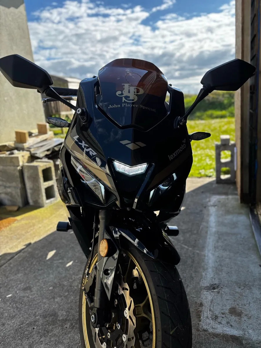 Lexmoto LXR 125 - Image 4