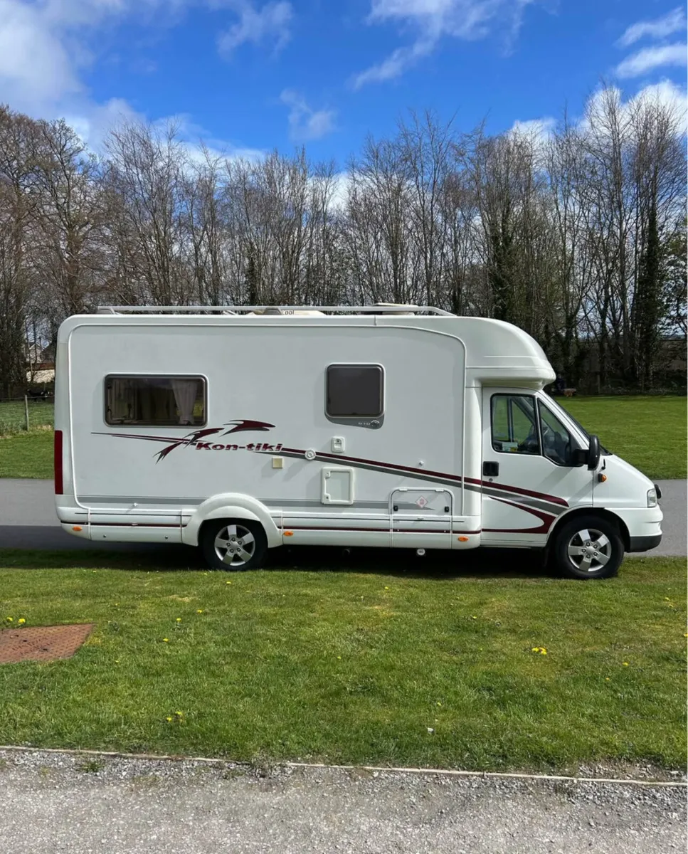 Fiat Ducato 2.8 TDI Swift Kon-Tiki 2 berth 37km NI - Image 4