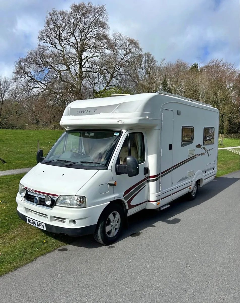 Fiat Ducato 2.8 TDI Swift Kon-Tiki 2 berth 37km NI - Image 1
