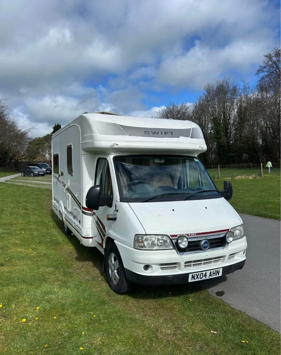 Fiat Ducato 2.8 TDI Swift Kon-Tiki 2 berth 37km NI - Image 2