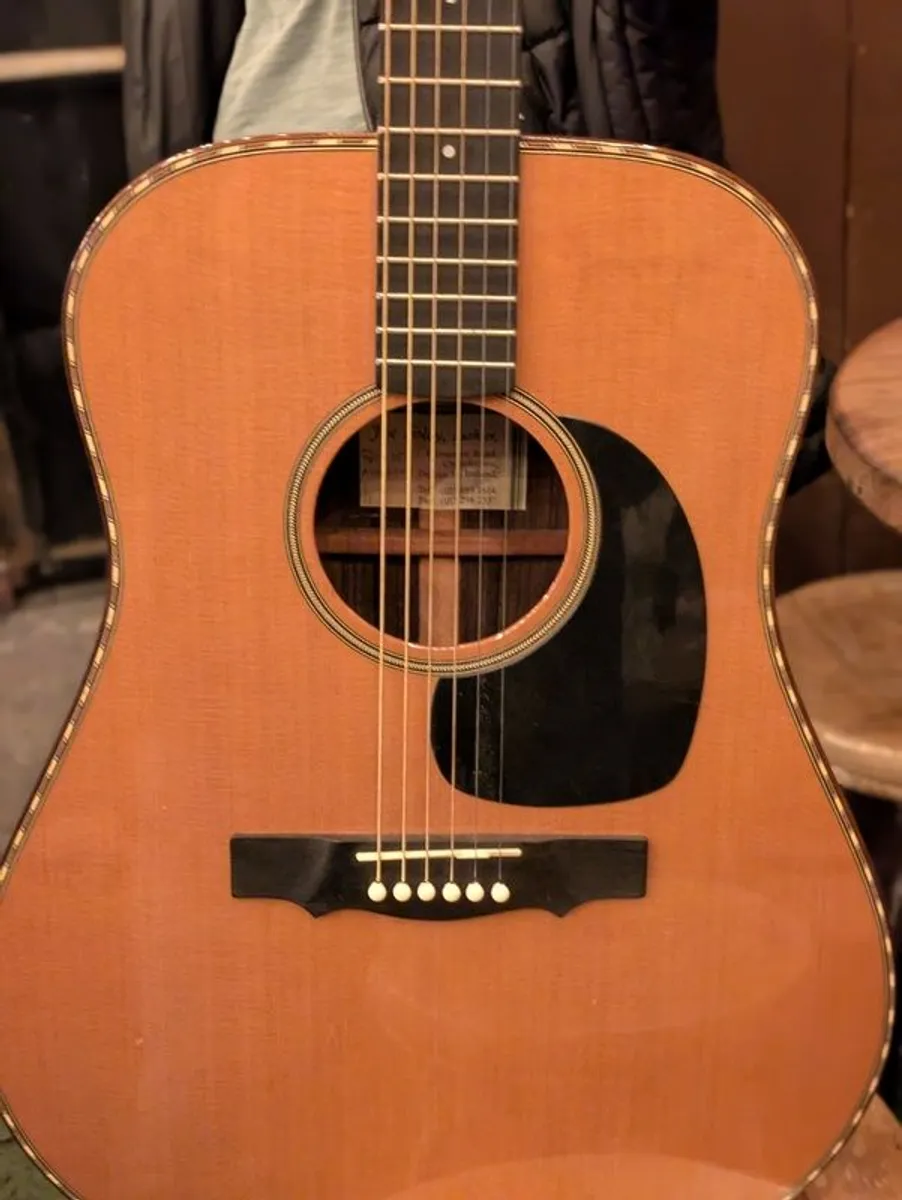 Acoustic Electric Guitar - Image 1