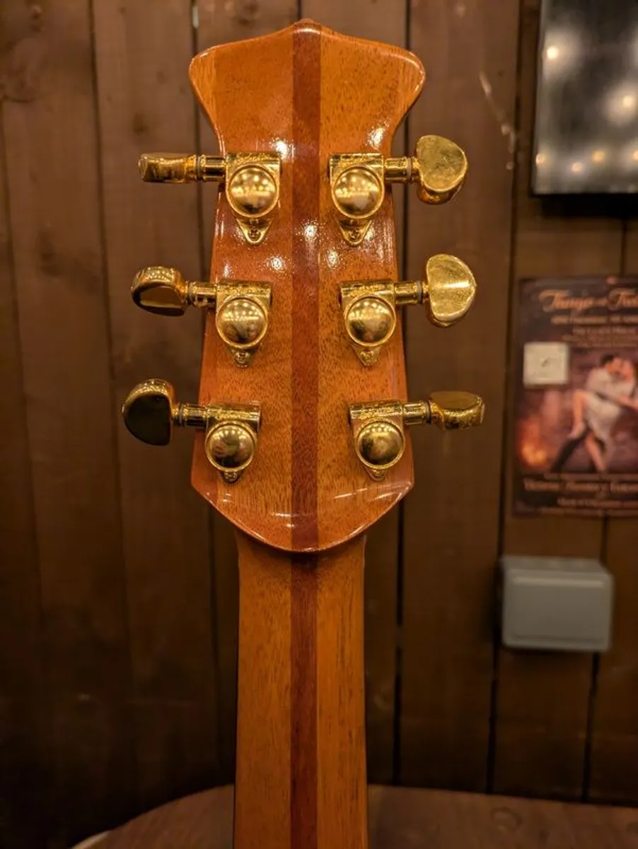 Acoustic Electric Guitar - Image 4