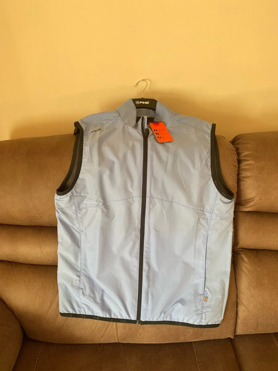 Ping golf gilet large - Image 1