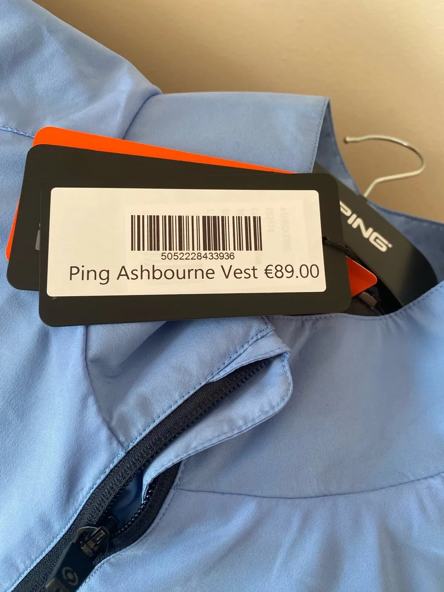 Ping golf gilet large - Image 3