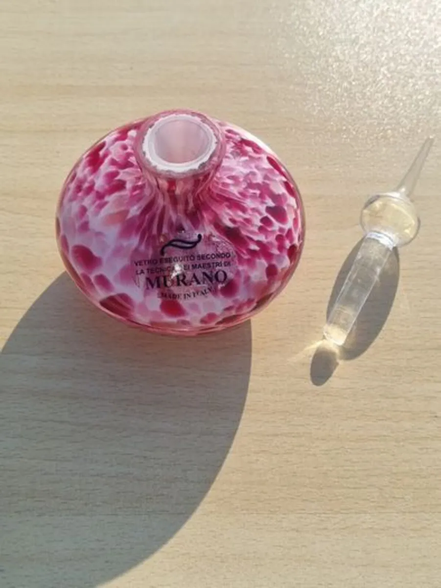 Murano glass perfume bottle - Image 3