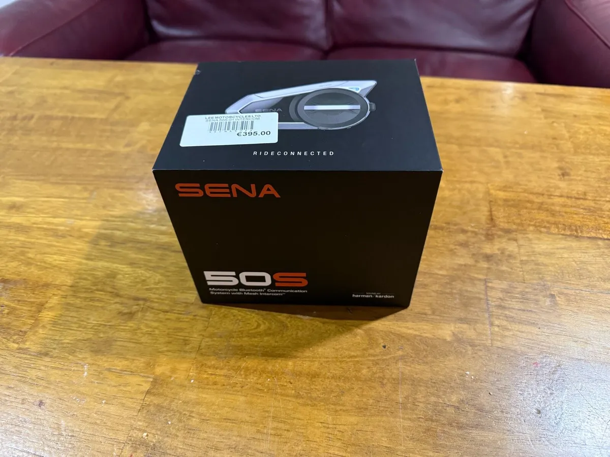 Sena 50s Motorcycle Bluetooth Communication System - Image 3