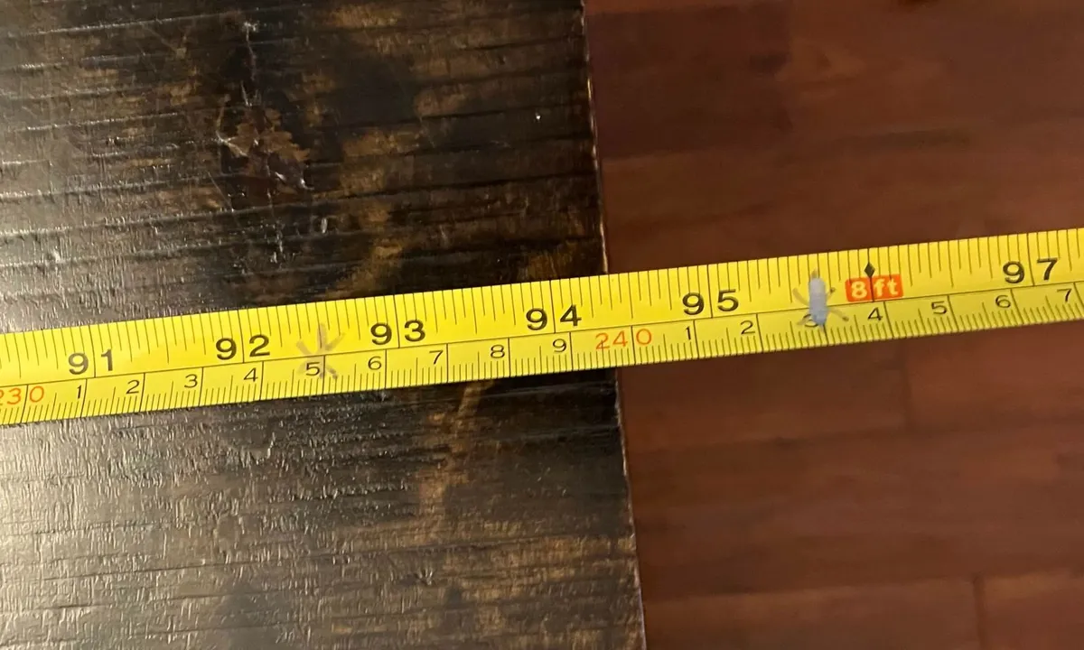 Large Dining Table - 240cm x 100cm - Image 4