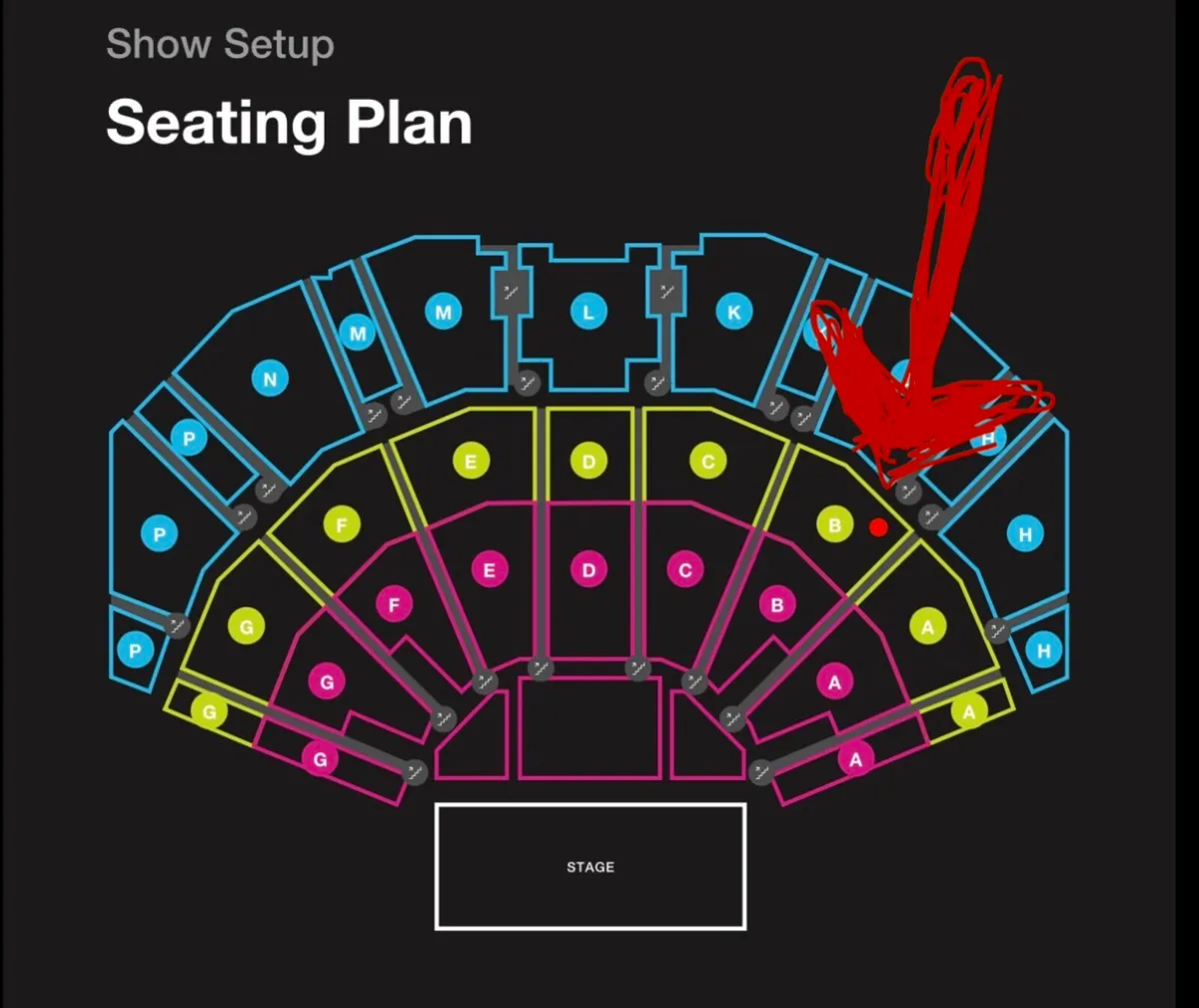 2 tickets Roy Keane 3Arena-Fri 8th May - Image 2