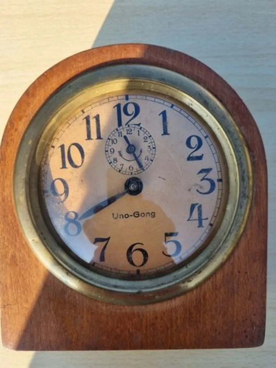 Vintage German Desk Alarm Clock - Image 4