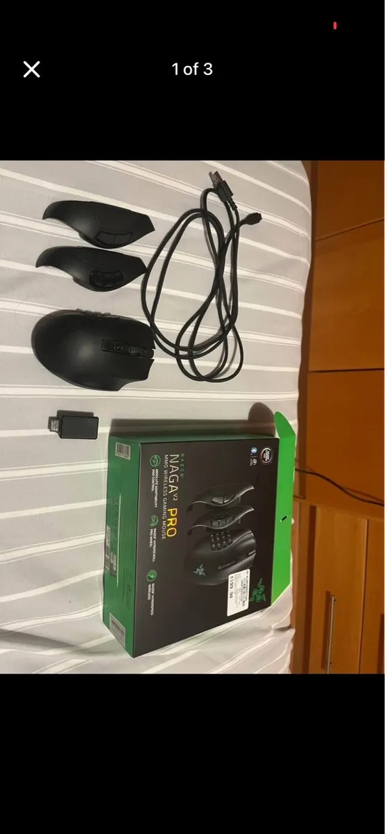 Razer Naga V2 Pro Mmo Wireless Gaming Mouse - Image 2