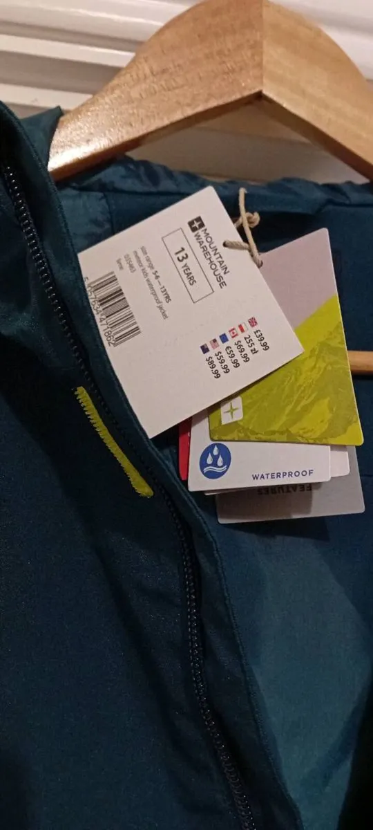 New Jacket 12-13yrs - Image 2