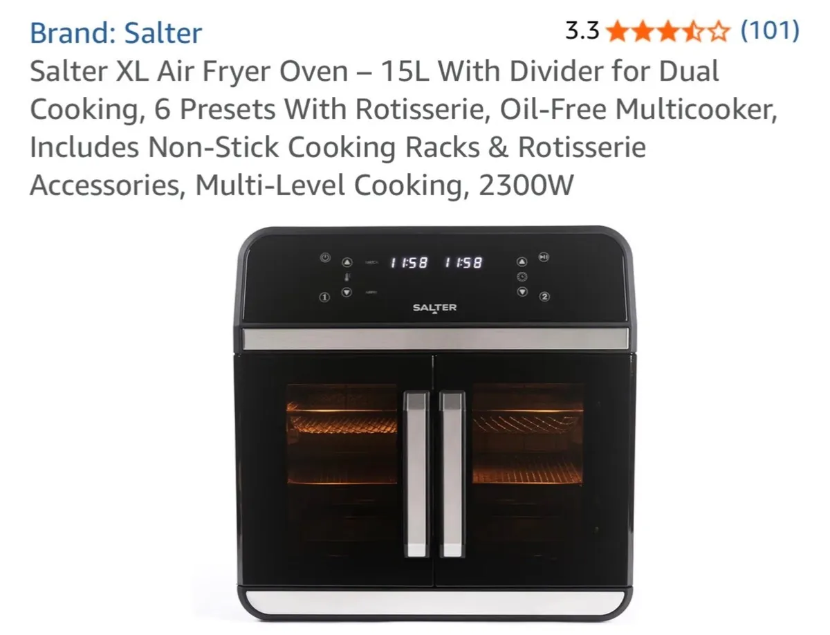 Air fryer// oven kitchen appliance - Image 1