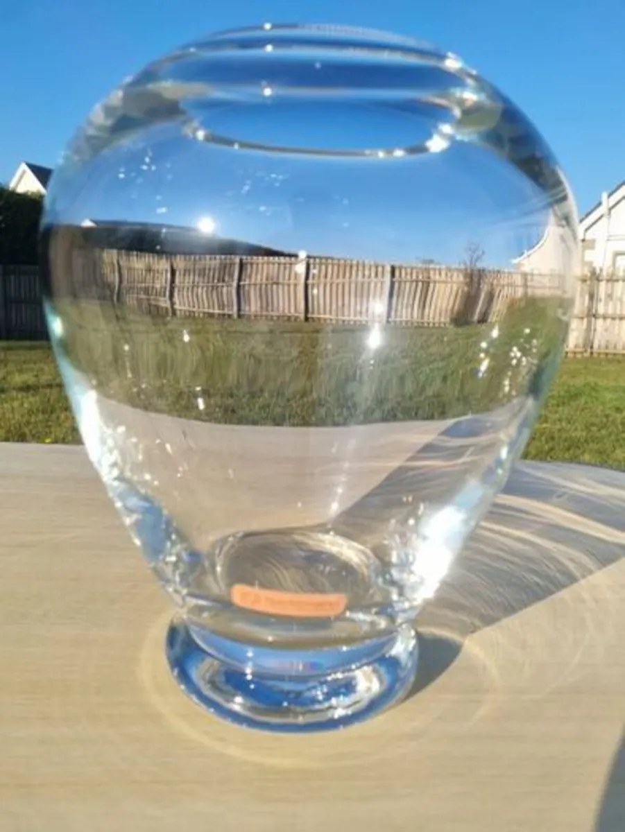 Large vintage German vase - Nachtmann. - Image 1