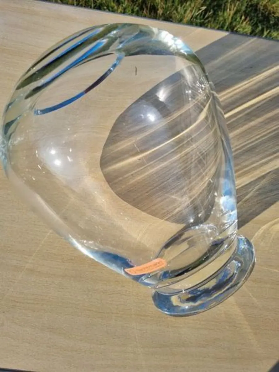 Large vintage German vase - Nachtmann. - Image 3