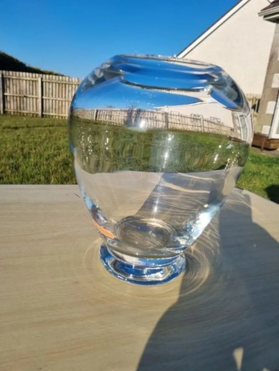 Large vintage German vase - Nachtmann. - Image 4