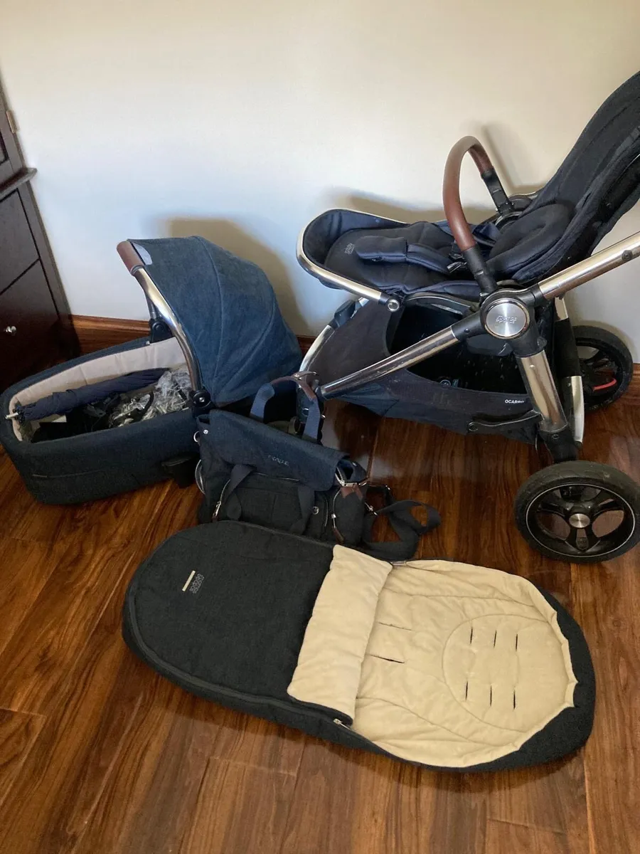 Mamas pop up pram full set