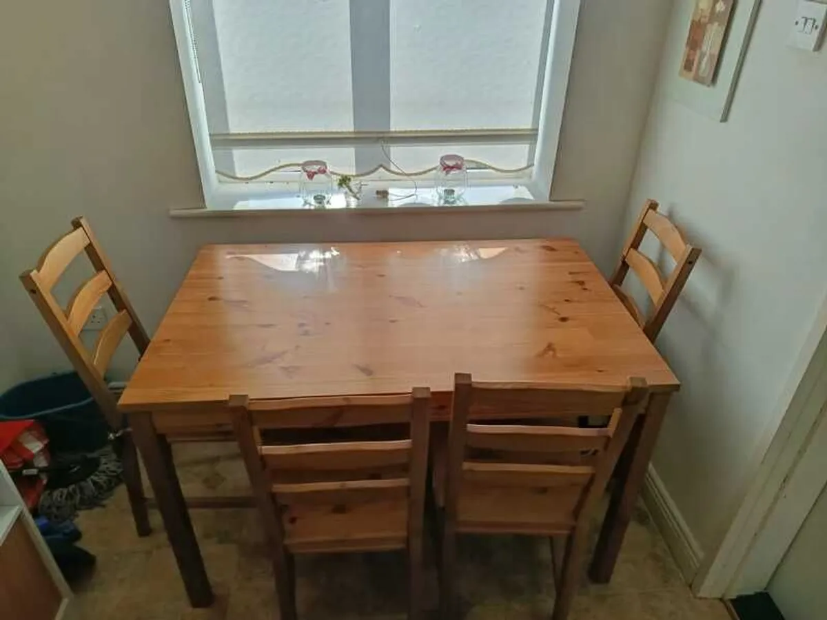 Dining Tables & Chairs - Image 1