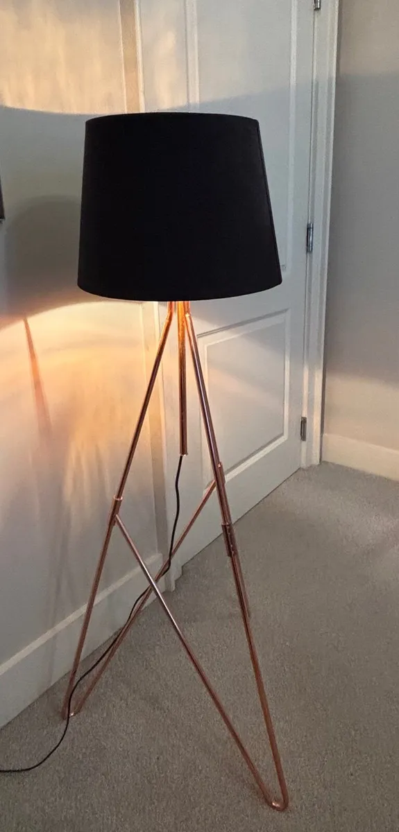 Set of 2 lamps (tall and table lamp) - Image 2