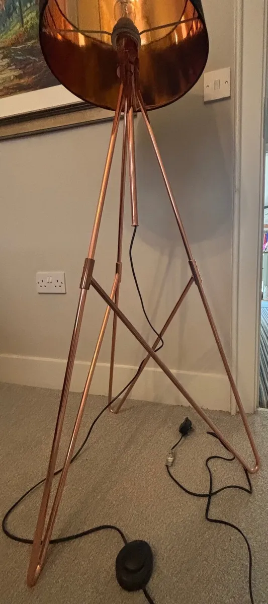 Set of 2 lamps (tall and table lamp) - Image 3