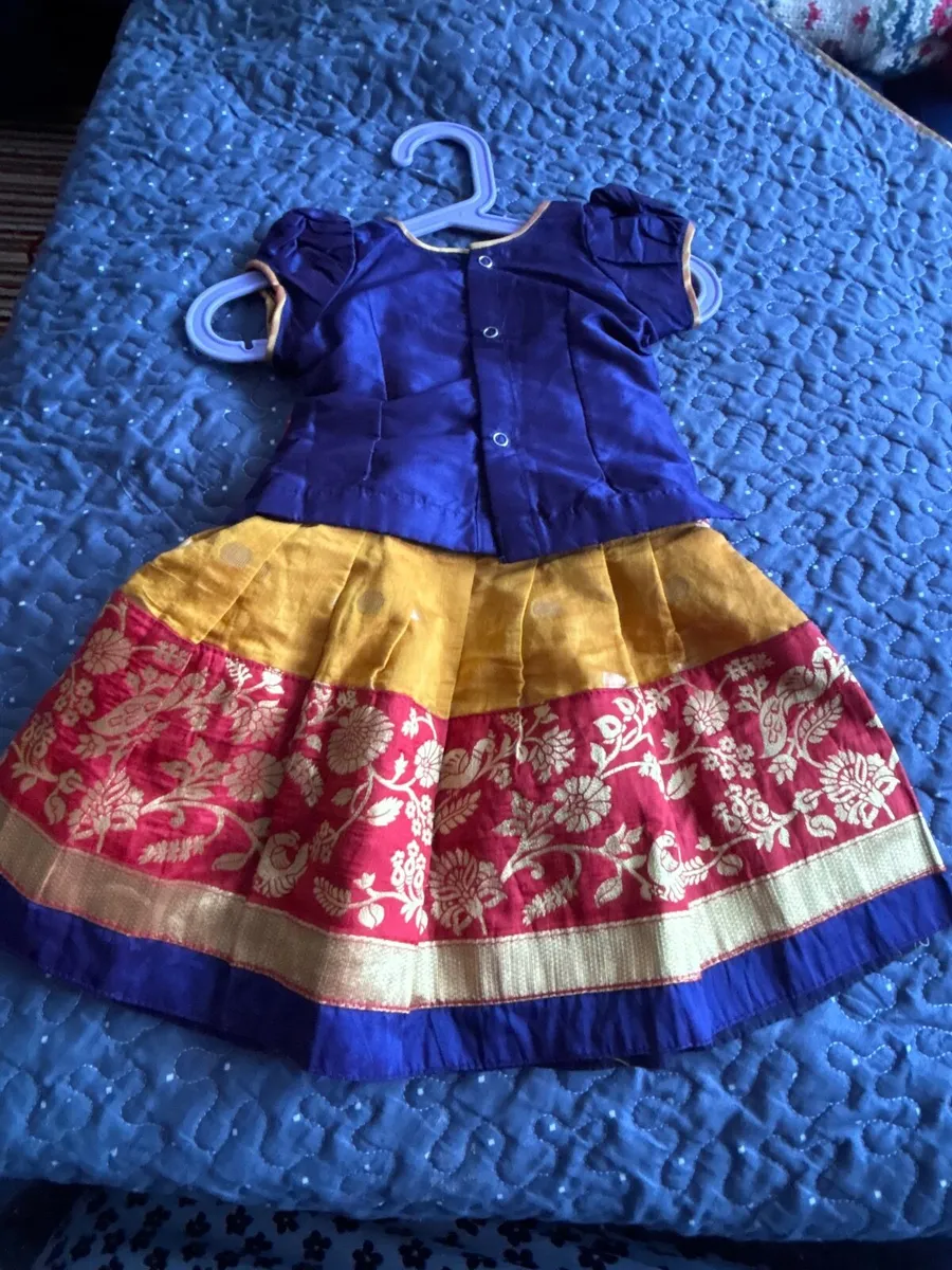 Baby girl Indian dress - Image 2
