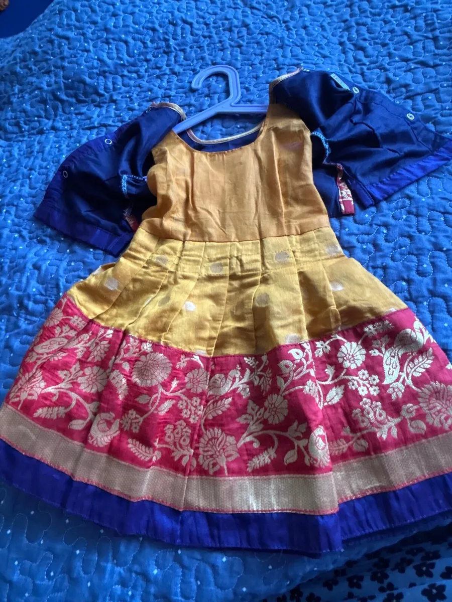 Baby girl Indian dress - Image 3