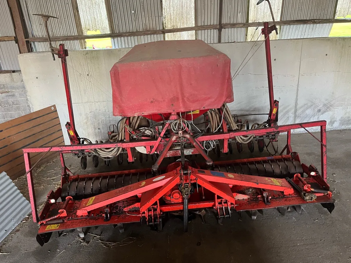 Kuhn Harrow and Corn Drill - Image 1