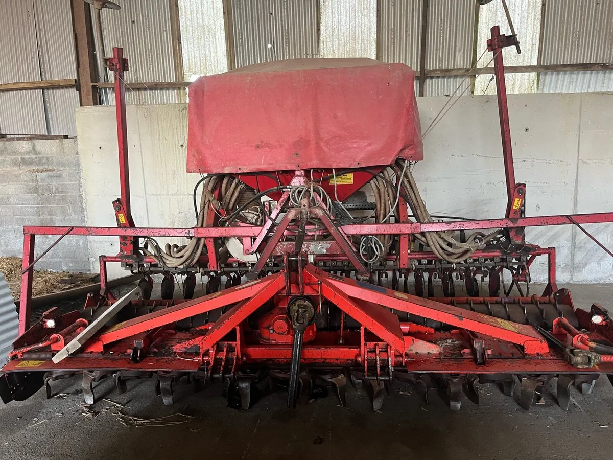 Kuhn Harrow and Corn Drill - Image 2